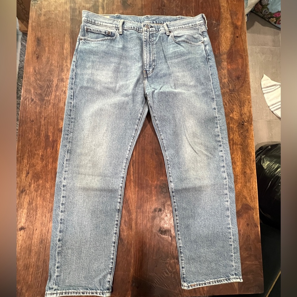 Men's Levi 505 Blue Jeans